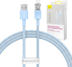 Baseus Explorer Geflochten USB-A zu Lightning K...