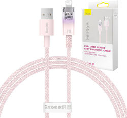 Baseus Explorer Geflochten USB-A zu Lightning K...