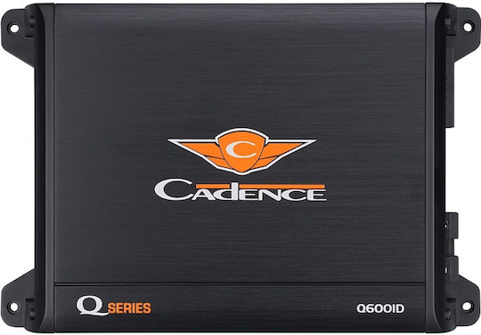 Cadence Αυτός είναι ο Ενισχυτής Αυτοκινήτου Q Series 4 Kanäle (Κλάση D)