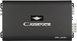 Cadence Car Audio Amplifier QRS Series 4 Channels (G/H Class)