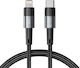 Tech-Protect Ultraboost Braided USB-C to Lightn...