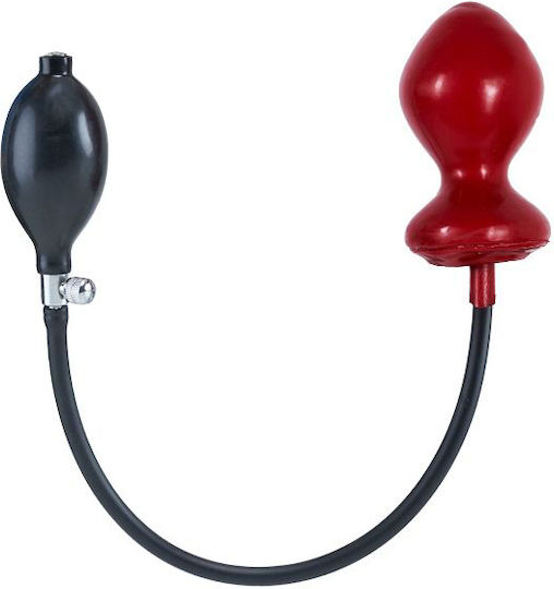 Mister B Large Red Anal Plug 11cm