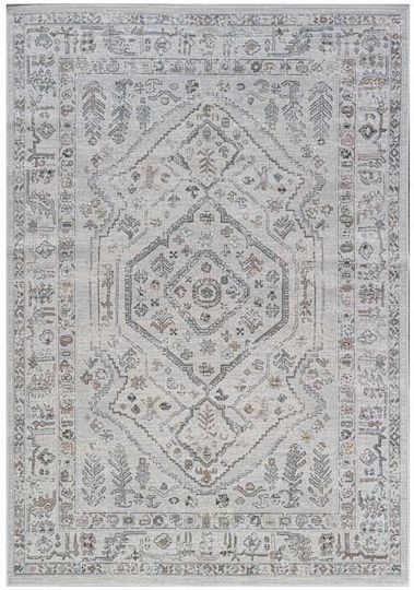 Ragolle Bedroom Rug Set Velvet Visconti Gray 84010-6262 3 Pieces
