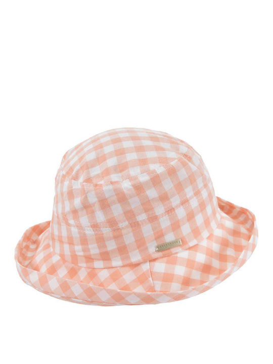 Women's Bucket Hat Seeberger - 055161 ORANGE 0381000003014