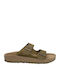Leonidas Men's Sandals Green