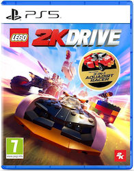 Lego 2K Drive Ediția Bundle with Aquadirt Racer Toy Joc PS5