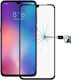 9H Hardness 5D 0.3mm Full Glue Full Face Tempered Glass Μαύρο (Redmi Note 7/7 Pro)