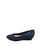 Piccadilly Anatomic Navy Blue Heels 143133