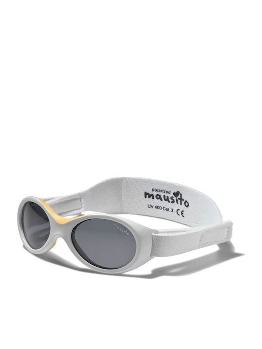 Mausito The Baby Surfer Polarized Earth White για 0-1 Έτους
