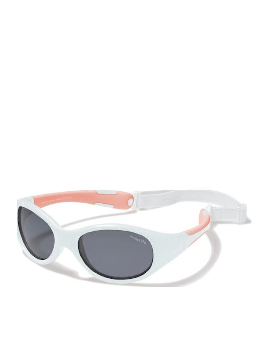 Mausito The Baby Surfer Baby Sunglasses White O...