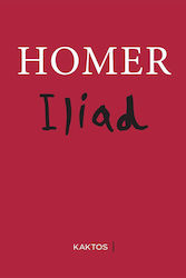 Iliad, Αγγλική Μετάφραση