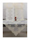 Ilis Home Läufer 39620 Weiß 40x170cm