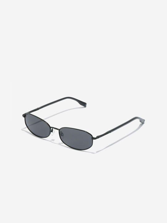 Hawkers Americano Sonnenbrillen mit Schwarz Rahmen und Schwarz Linse HAME22BBM0