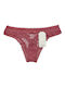 DYANA String 21336 - Burgundy