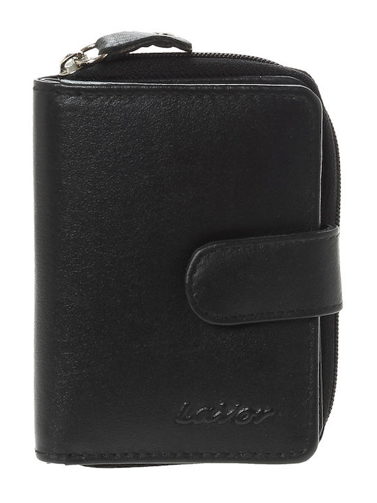 Lavor Schlüsselhalter aus Leder Schwarz