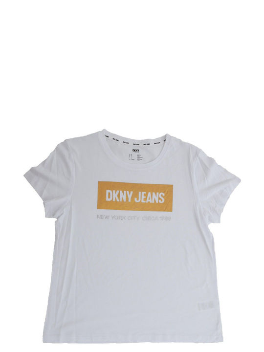 DKNY Women's T-shirt White
