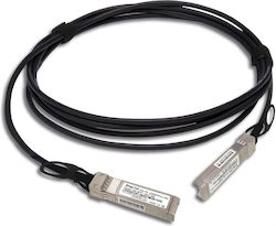 Draytek DCX103 Fibră Optică SFP+ 3m Neagră Draytek DCX103 Fibră Optică SFP+ 3m Neagră