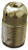 Redled Stromstecker mit Steckdosenbuchse E14 in Weiß Farbe Set 1Stück 18351