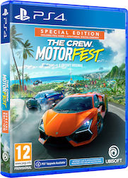 The Crew Motorfest Special Edition PS4 Game