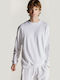 Sweatshirt with Hood White