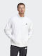 Adidas Tennis Velour Pro Αθλητικό Ανδρικό Μπουφάν Λευκό