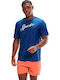 Men's Swimwear Shorts Orange with Patterns