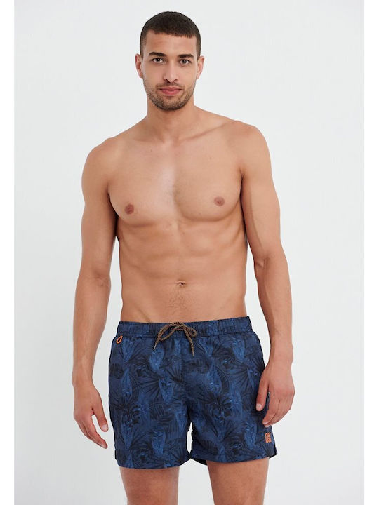 Garage Fifty5 Men's Swimwear Shorts Navy Blue