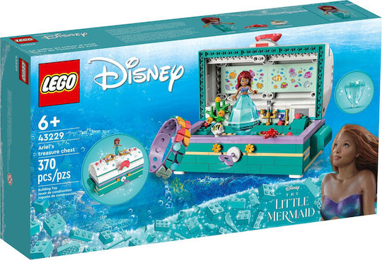 LEGO Disney Princess Ariel's Treasure Chest για 6+ Ετών