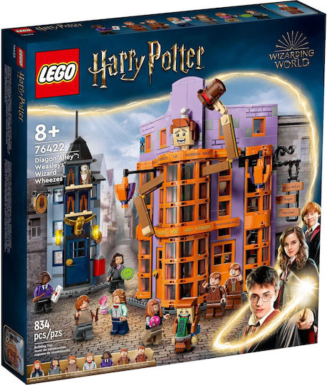 Lego Harry Potter Diagon Alley Weasley's Wizard Wheezes for 8+