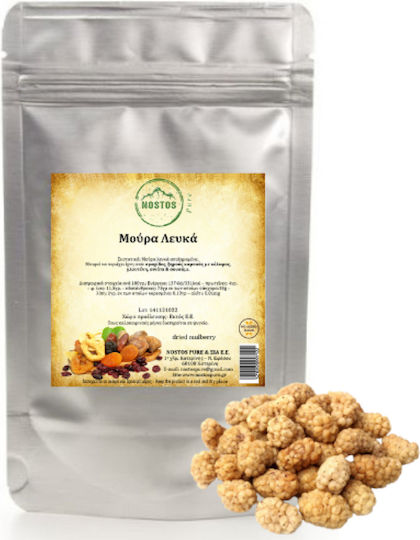 Nostos Pure Mulberries Χωρίς Ζάχαρη 100gr