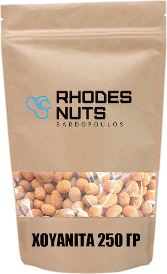 Rhodes Nuts Bardopoulos Фъстъци Хуанита Печени Солено 250гр