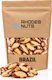 Rhodes Nuts Bardopoulos Καρύδια Βραζιλίας Ωμά Χωρίς Αλάτι 250gr