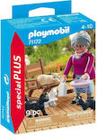 Playmobil Special Plus Γιαγιά με Γατάκια για 4-10 ετών