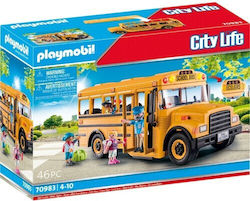 Playmobil City Life Σχολικό Λεωφορείο με Μαθητές for 4-10 years