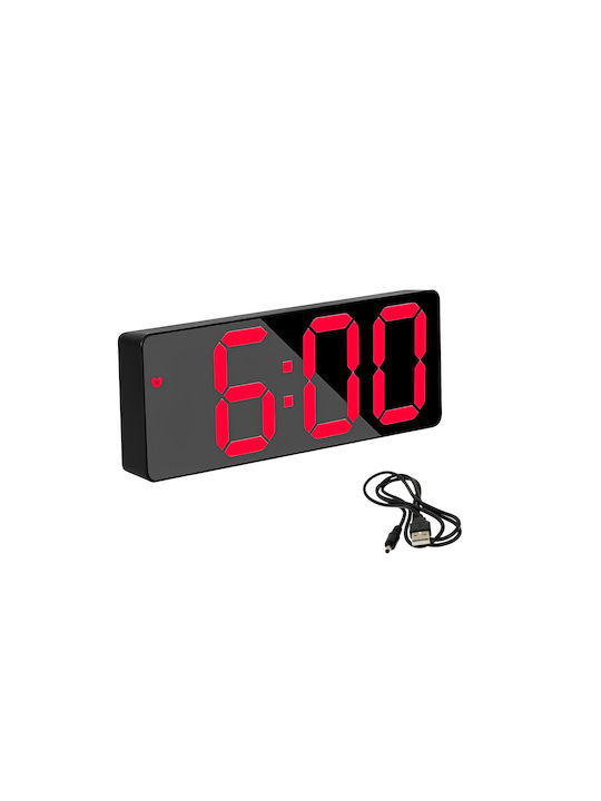 Ψηφιακό Ρολόι Επιτραπέζιο με Ξυπνητήρι 101009