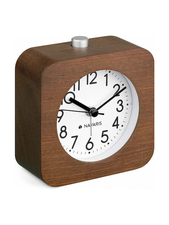 Navaris Tabletop Clock with Alarm 54264.18.02