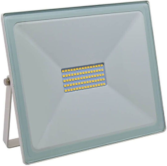 Vivalux Waterproof LED Floodlight 50W Natural White IP65