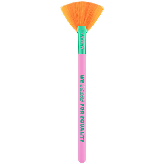 Catrice Cosmetics Πινέλο Μακιγιάζ για Highlighter από Συνθετική Τρίχα Who I Am C01 We Stand