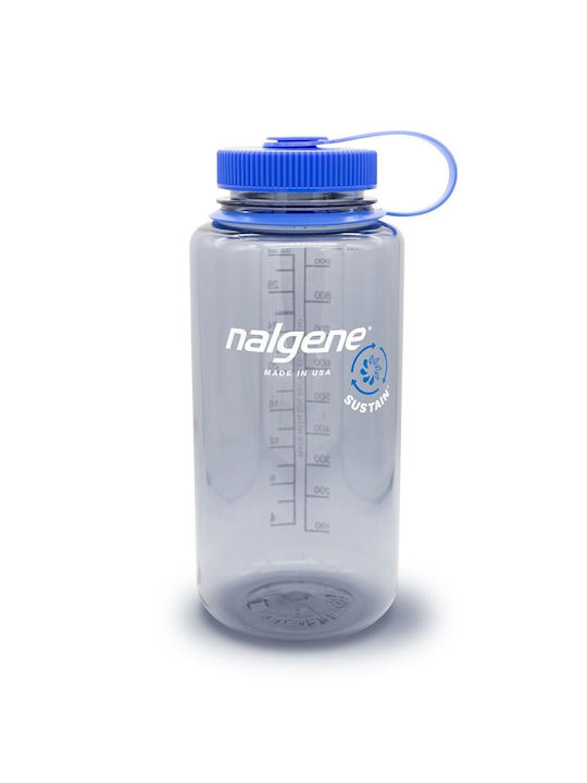 Nalgene Бутилка Пластмаса 1000мл Сив