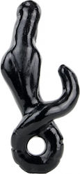 HardToys Anal Plug Schwarz 12cm