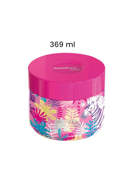 Quokka Lunchbox Isolierte Lunchbox Inox Rosa 360ml 1Stück