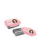 Graffiti Lunchbox Isolierte Lunchbox Inox Rosa 800ml 1Stück