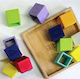 Bbluv Куб за дейности Cubes от силикон за 6++ месеца