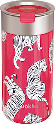 Quokka STEEL Glass Thermos Stainless Steel BPA ...