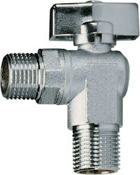 Axon Corner Water Valve Male