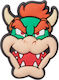 Jibbitz™ Διακοσμητικό για Crocs Super Mario Bowser 1τμχ