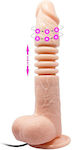 Baile Realistic Vibrator 22cm Flesh