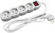 Entac Power Strip 4 Positions with Switch and Cable 1.5m