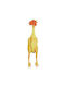 Kerbl Plastic Toy Dog with Flavor Chicken 40εκ. Yellow 1pcs