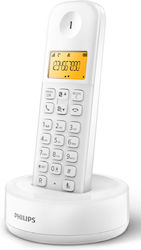 Philips D1601W Cordless Phone White